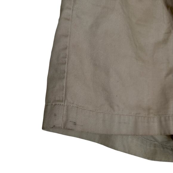 Polo by Ralph Laurent Vintage Khaki Short size Large - Picture 3 of 6